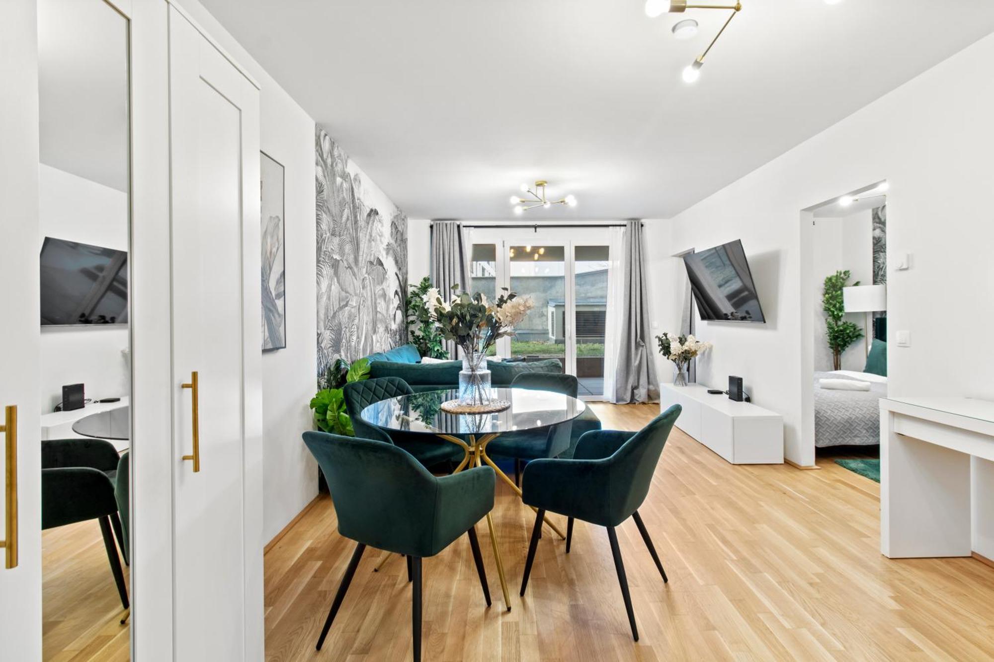 וינה Balcony Apartment I 50 M² I Near City Center מראה חיצוני תמונה