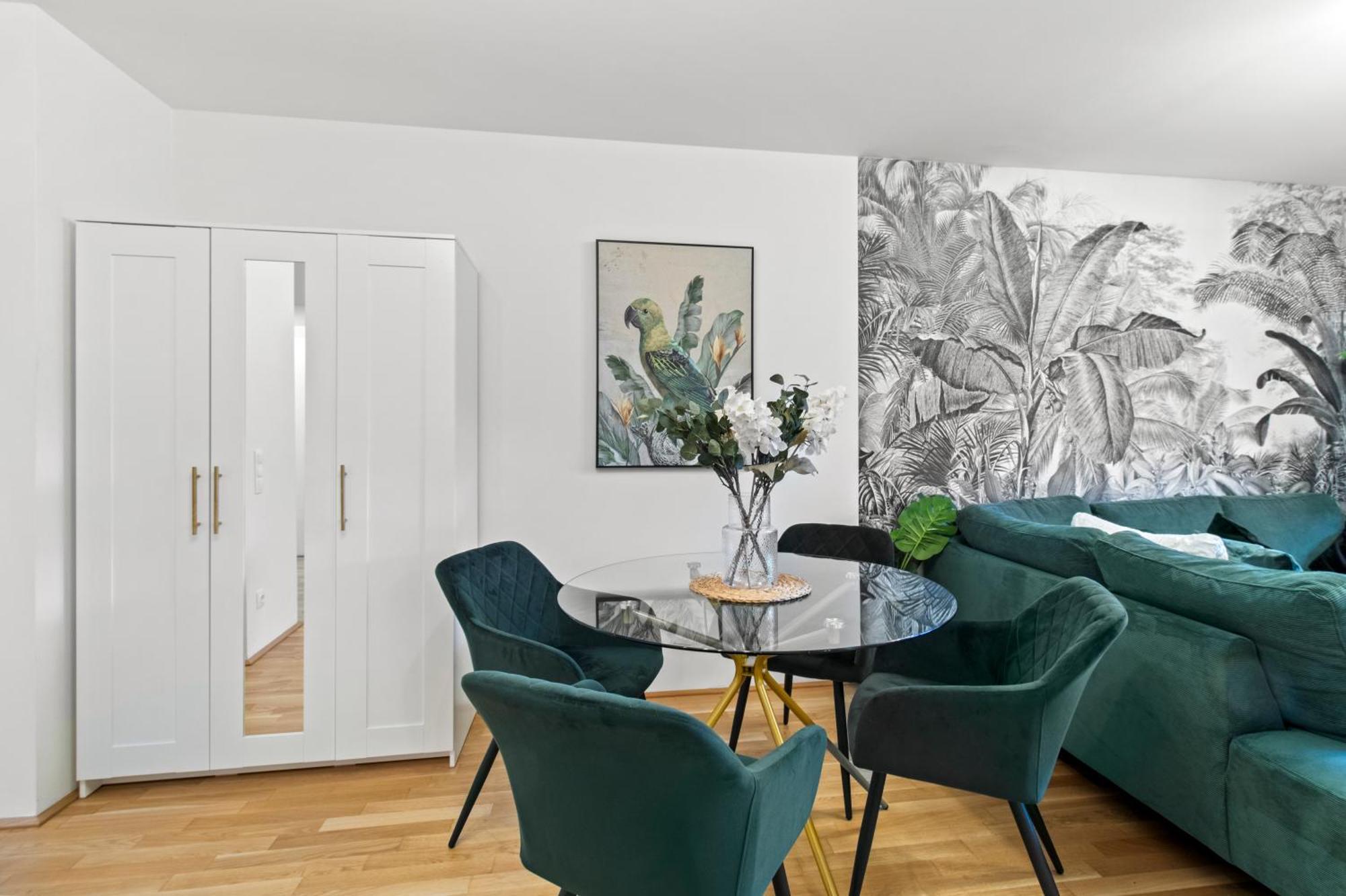 וינה Balcony Apartment I 50 M² I Near City Center מראה חיצוני תמונה