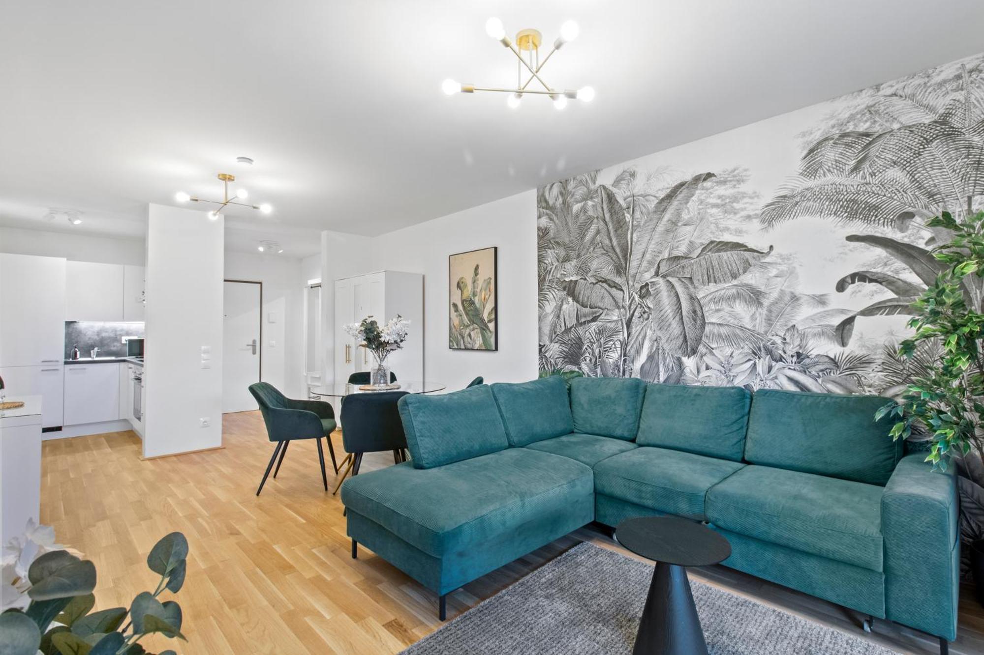 וינה Balcony Apartment I 50 M² I Near City Center מראה חיצוני תמונה