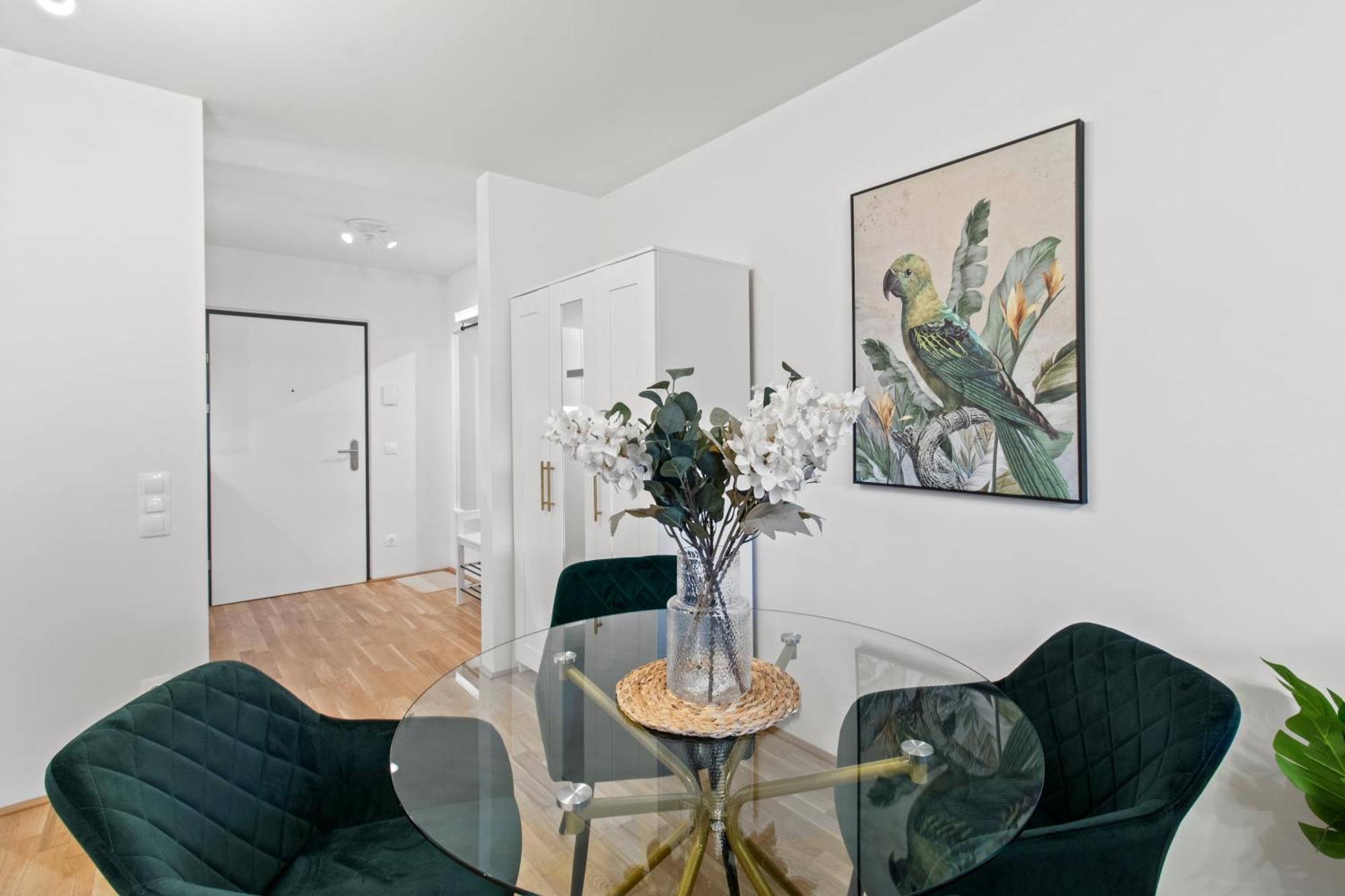 וינה Balcony Apartment I 50 M² I Near City Center מראה חיצוני תמונה