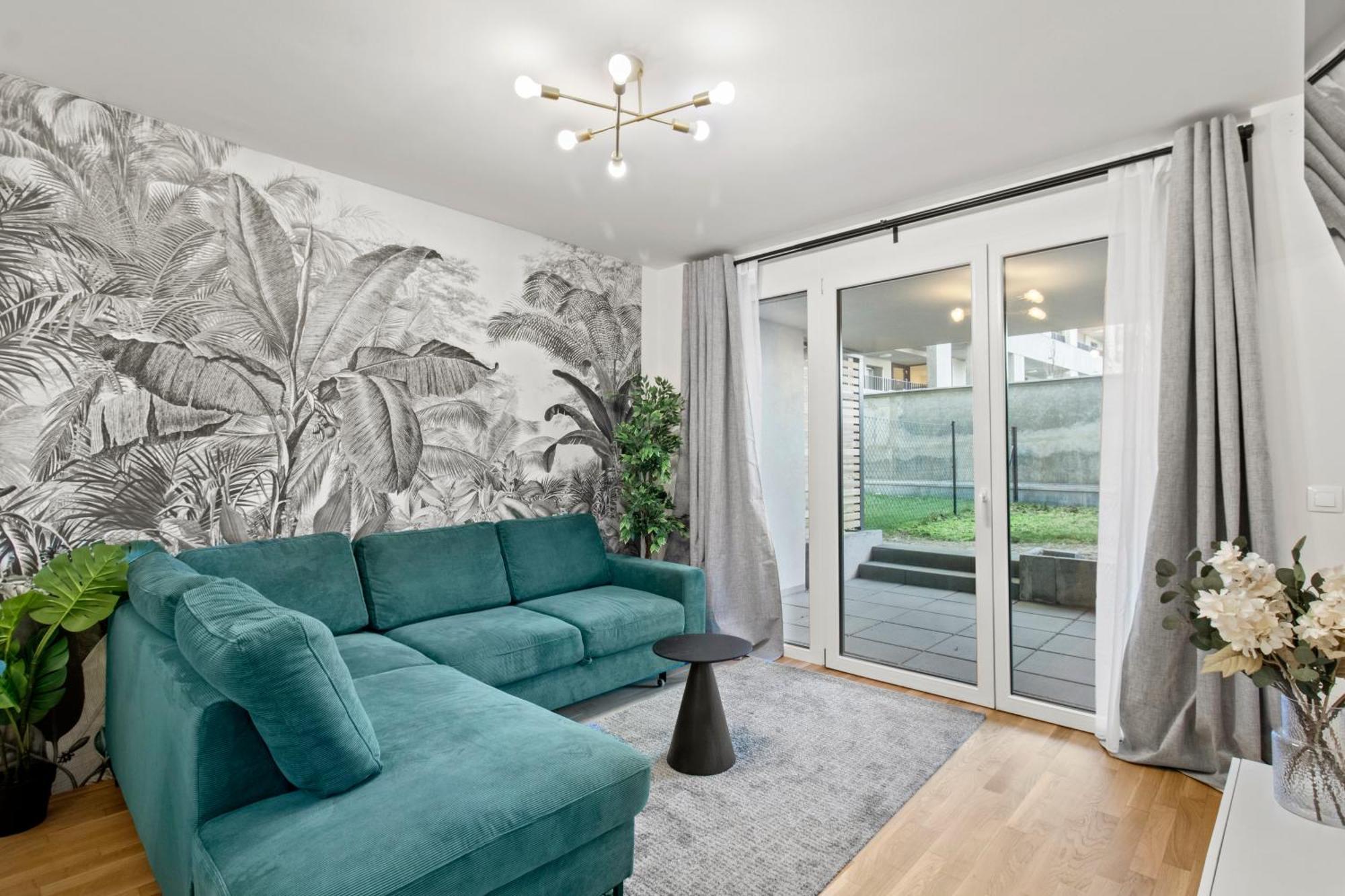 וינה Balcony Apartment I 50 M² I Near City Center מראה חיצוני תמונה