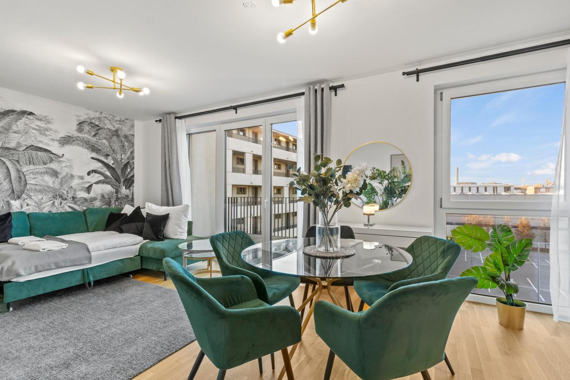 וינה Balcony Apartment I 50 M² I Near City Center מראה חיצוני תמונה