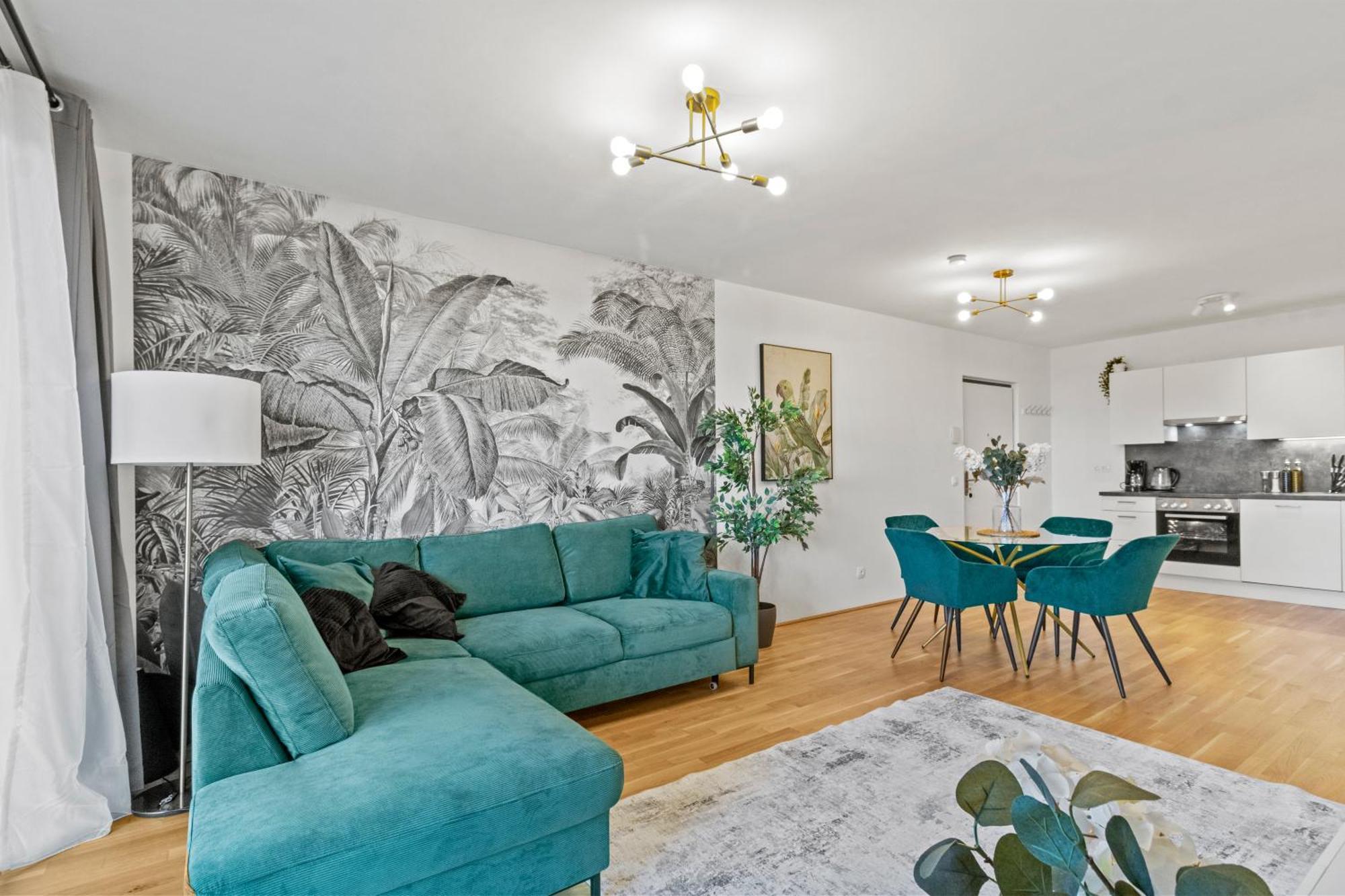 וינה Balcony Apartment I 50 M² I Near City Center מראה חיצוני תמונה