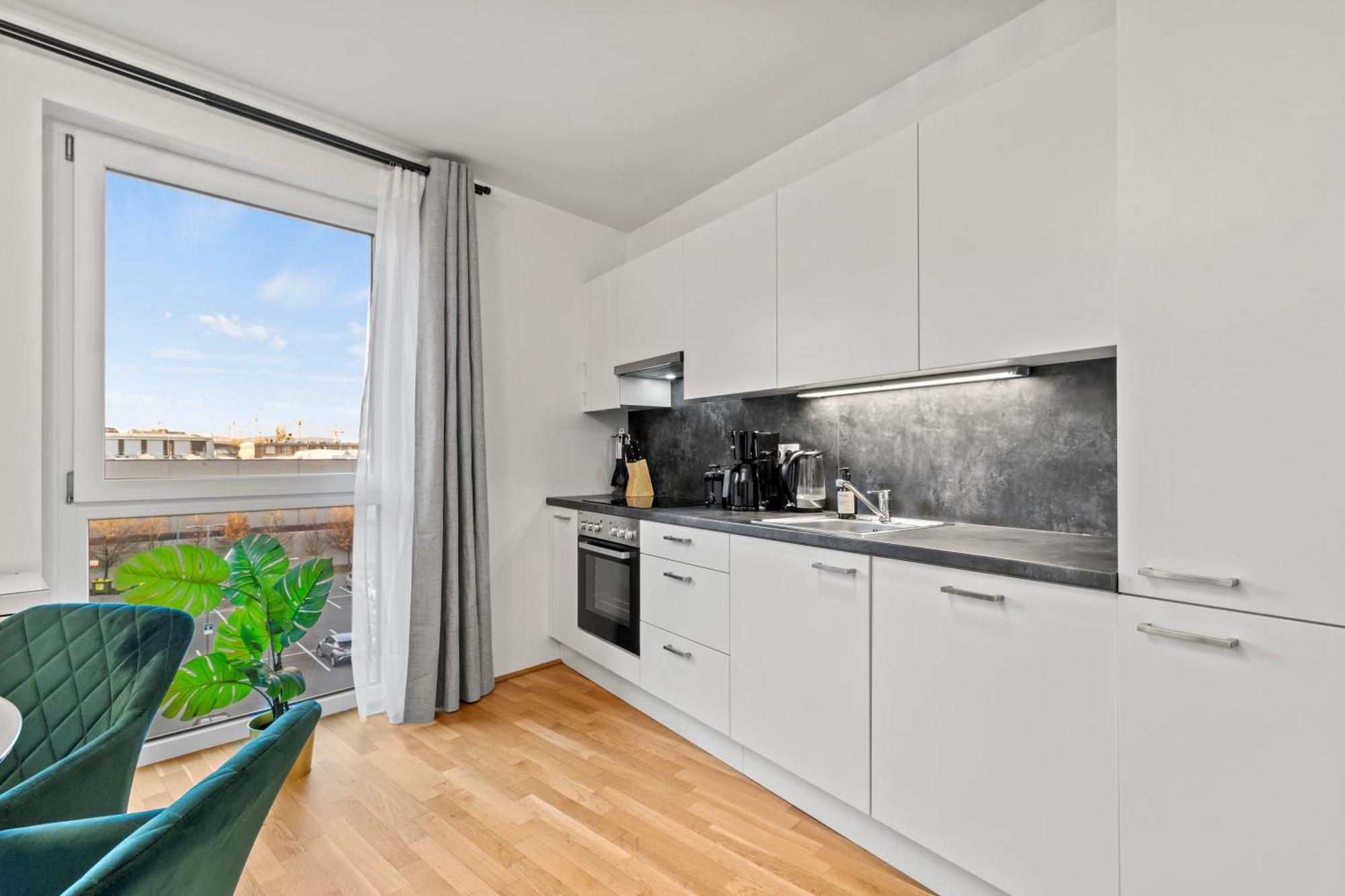 וינה Balcony Apartment I 50 M² I Near City Center מראה חיצוני תמונה