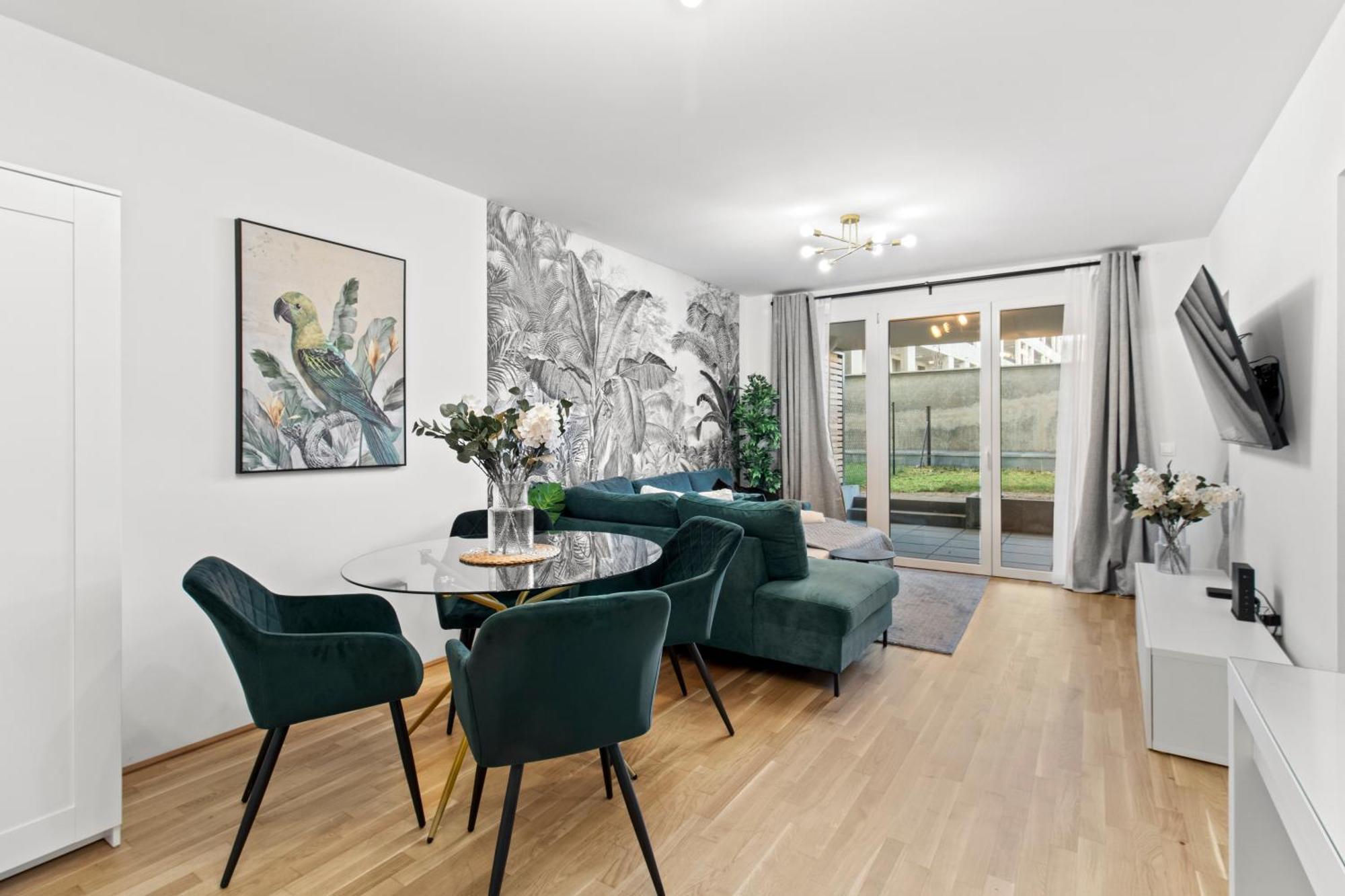 וינה Balcony Apartment I 50 M² I Near City Center מראה חיצוני תמונה