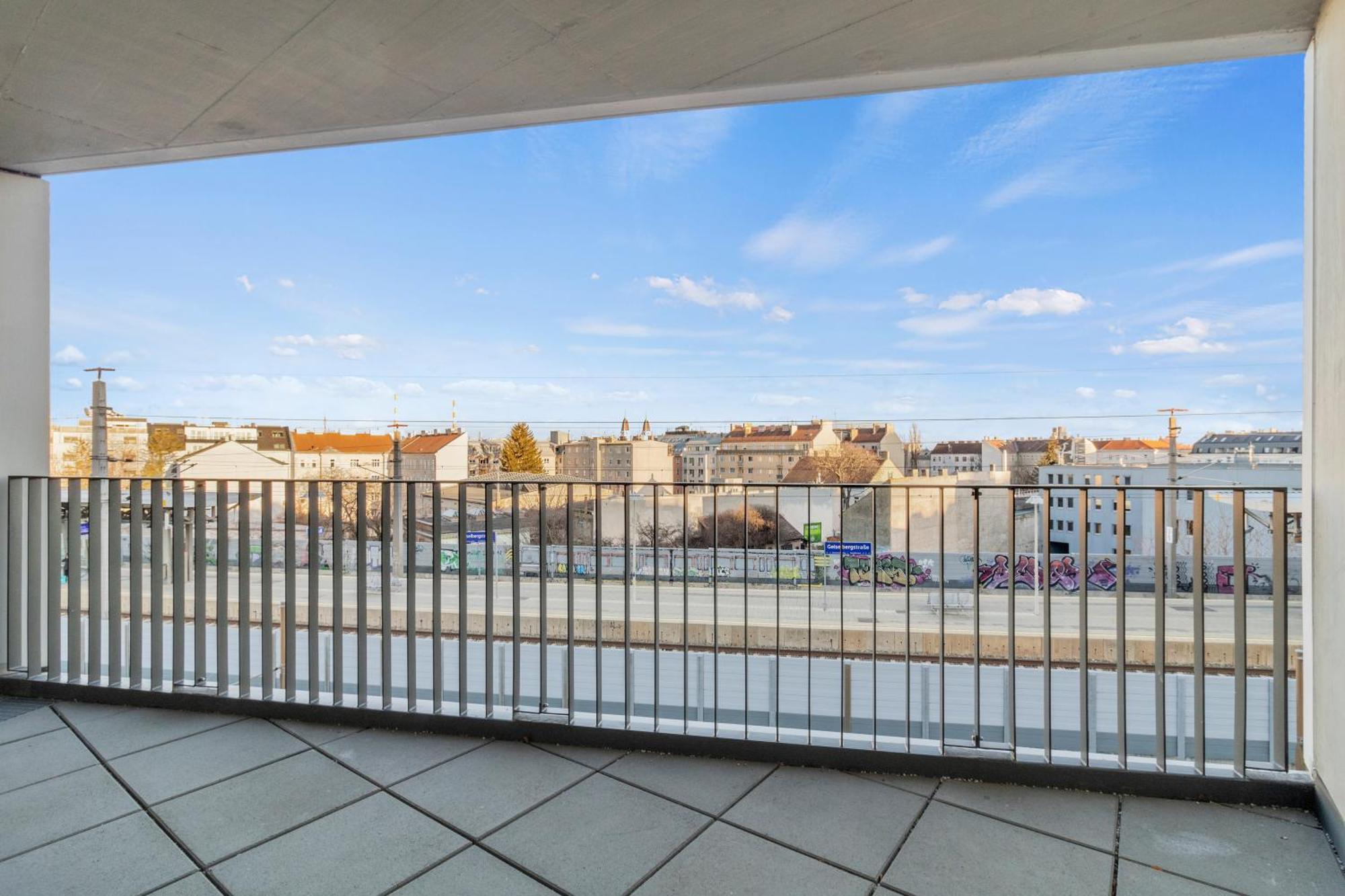 וינה Balcony Apartment I 50 M² I Near City Center מראה חיצוני תמונה