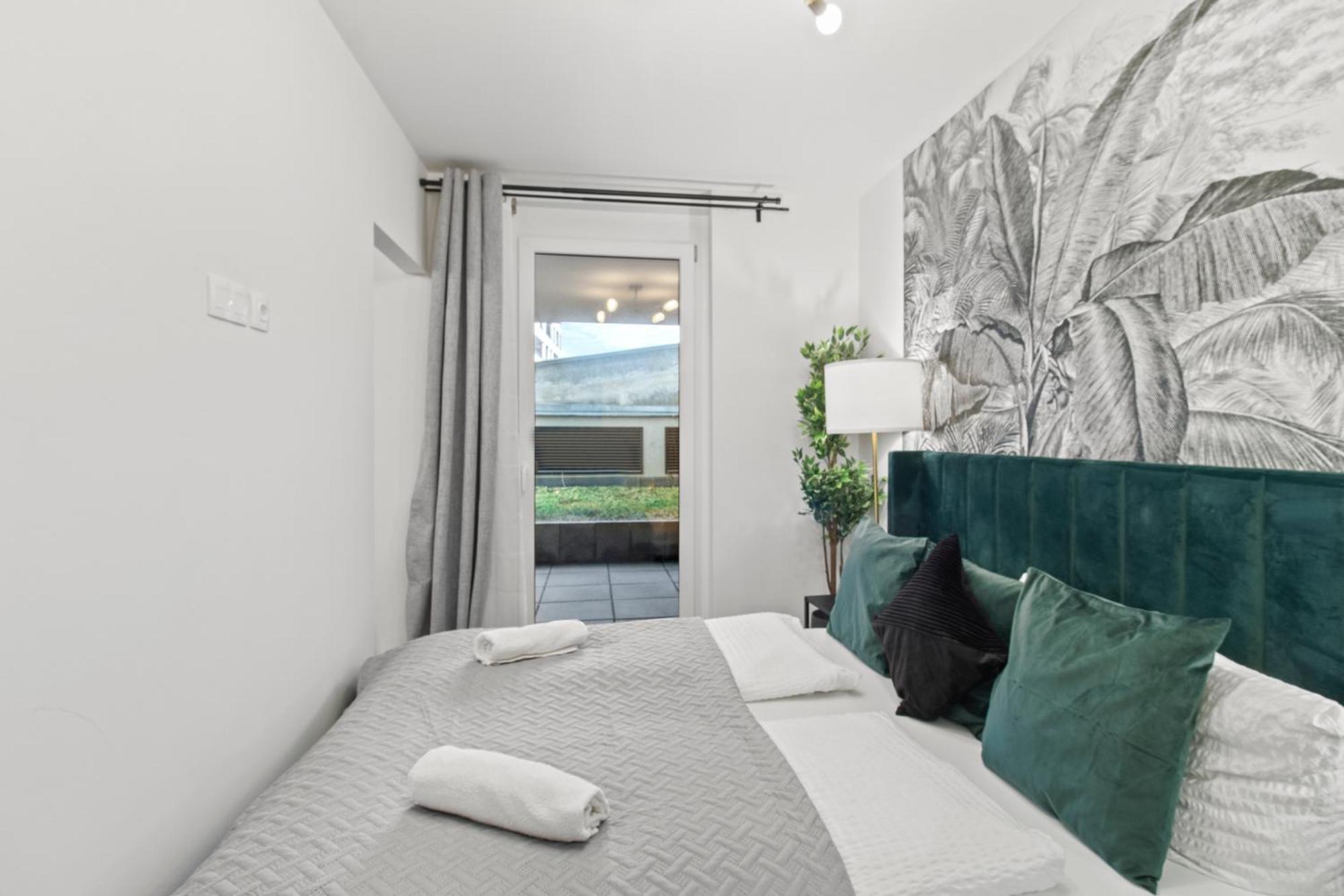 וינה Balcony Apartment I 50 M² I Near City Center מראה חיצוני תמונה