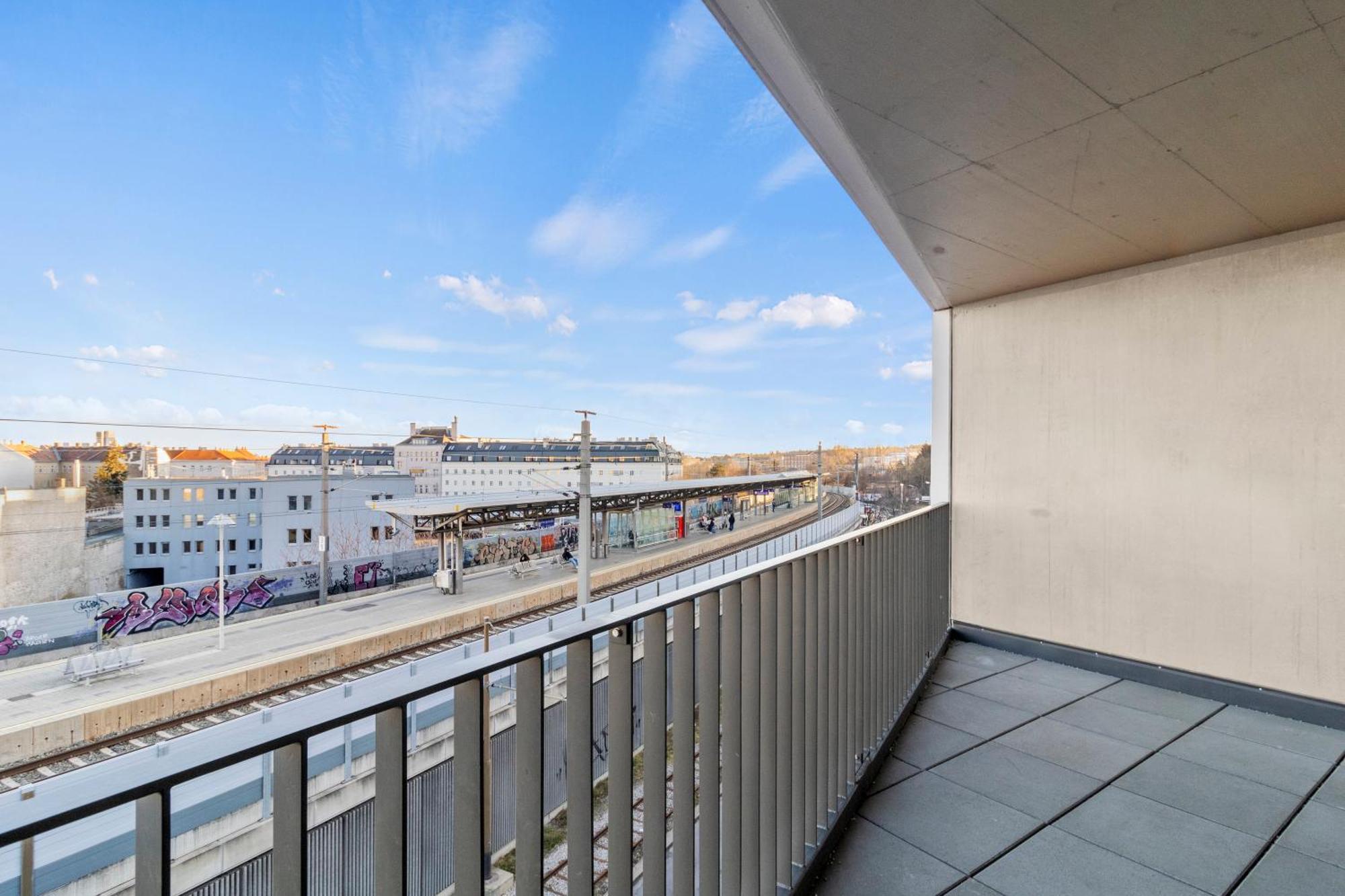 וינה Balcony Apartment I 50 M² I Near City Center מראה חיצוני תמונה