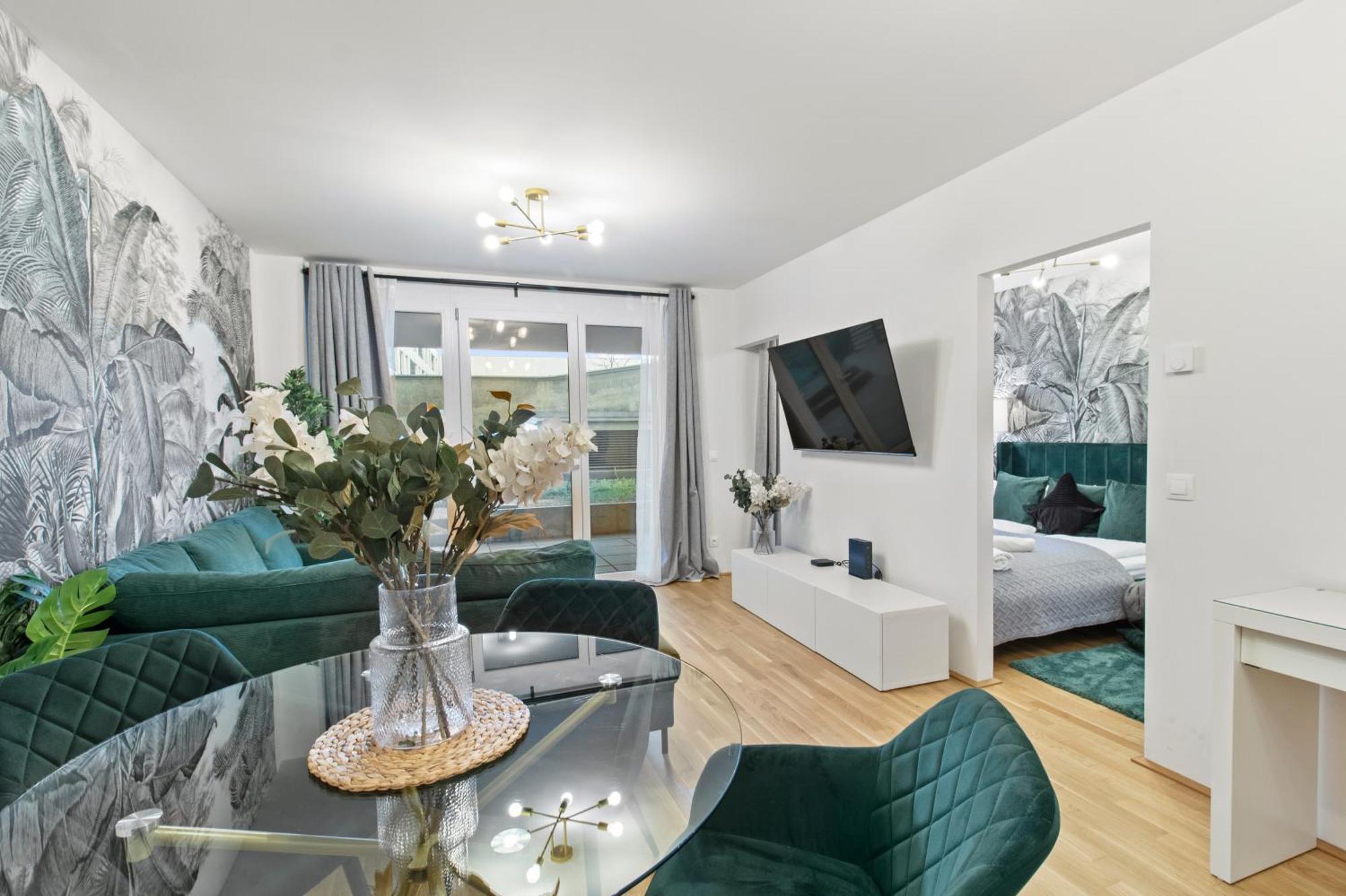 וינה Balcony Apartment I 50 M² I Near City Center מראה חיצוני תמונה