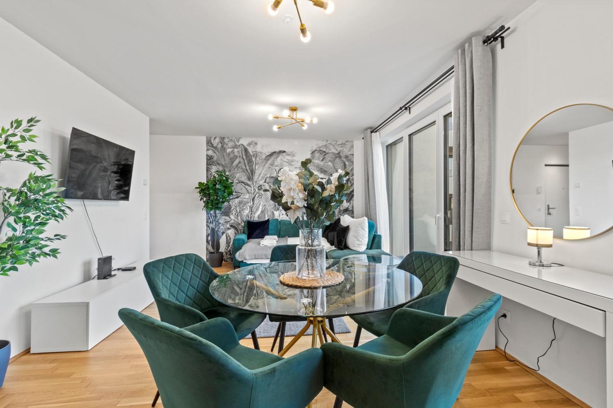 וינה Balcony Apartment I 50 M² I Near City Center מראה חיצוני תמונה