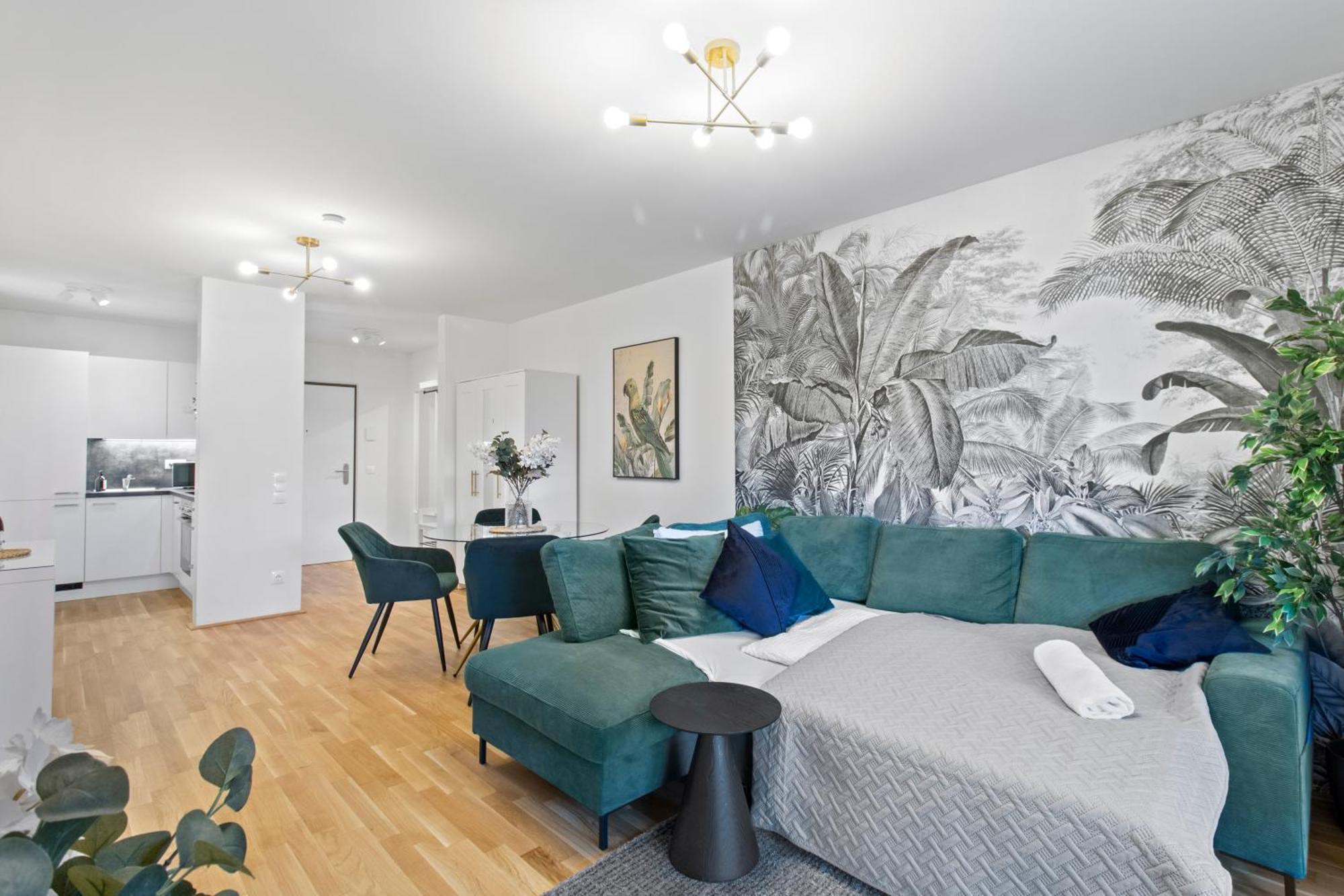 וינה Balcony Apartment I 50 M² I Near City Center מראה חיצוני תמונה