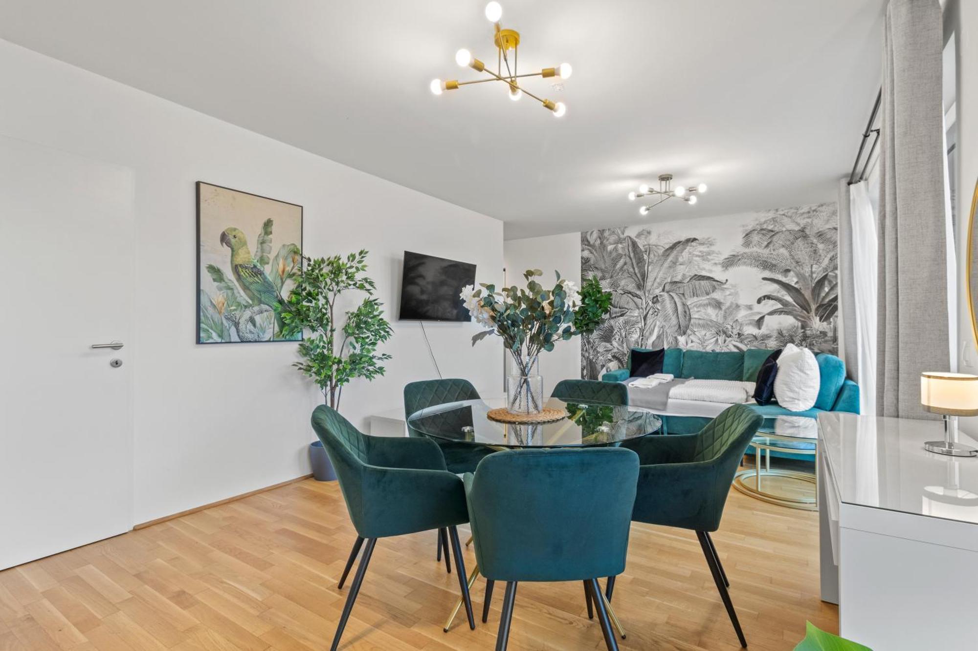 וינה Balcony Apartment I 50 M² I Near City Center מראה חיצוני תמונה