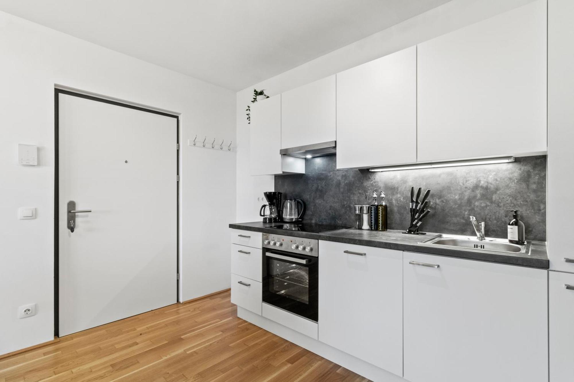 וינה Balcony Apartment I 50 M² I Near City Center מראה חיצוני תמונה