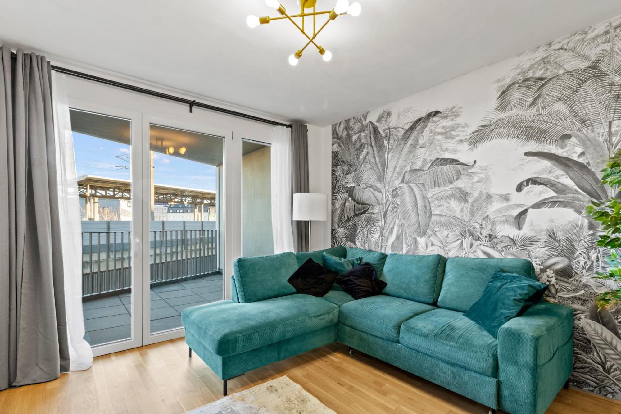 וינה Balcony Apartment I 50 M² I Near City Center מראה חיצוני תמונה