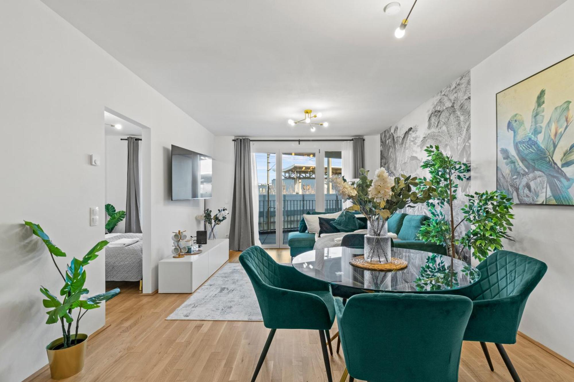 וינה Balcony Apartment I 50 M² I Near City Center מראה חיצוני תמונה