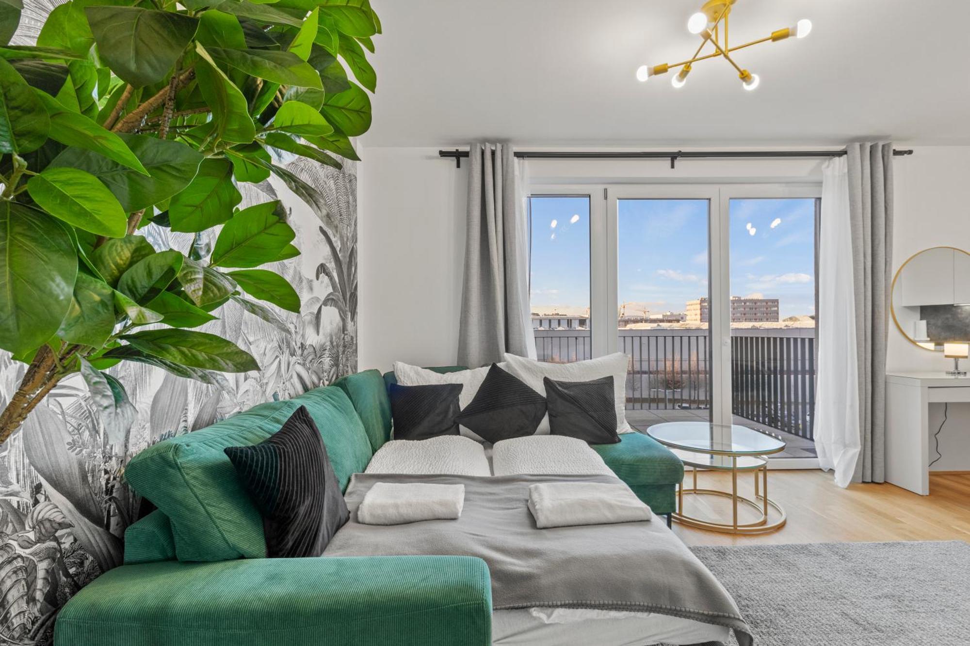 וינה Balcony Apartment I 50 M² I Near City Center מראה חיצוני תמונה