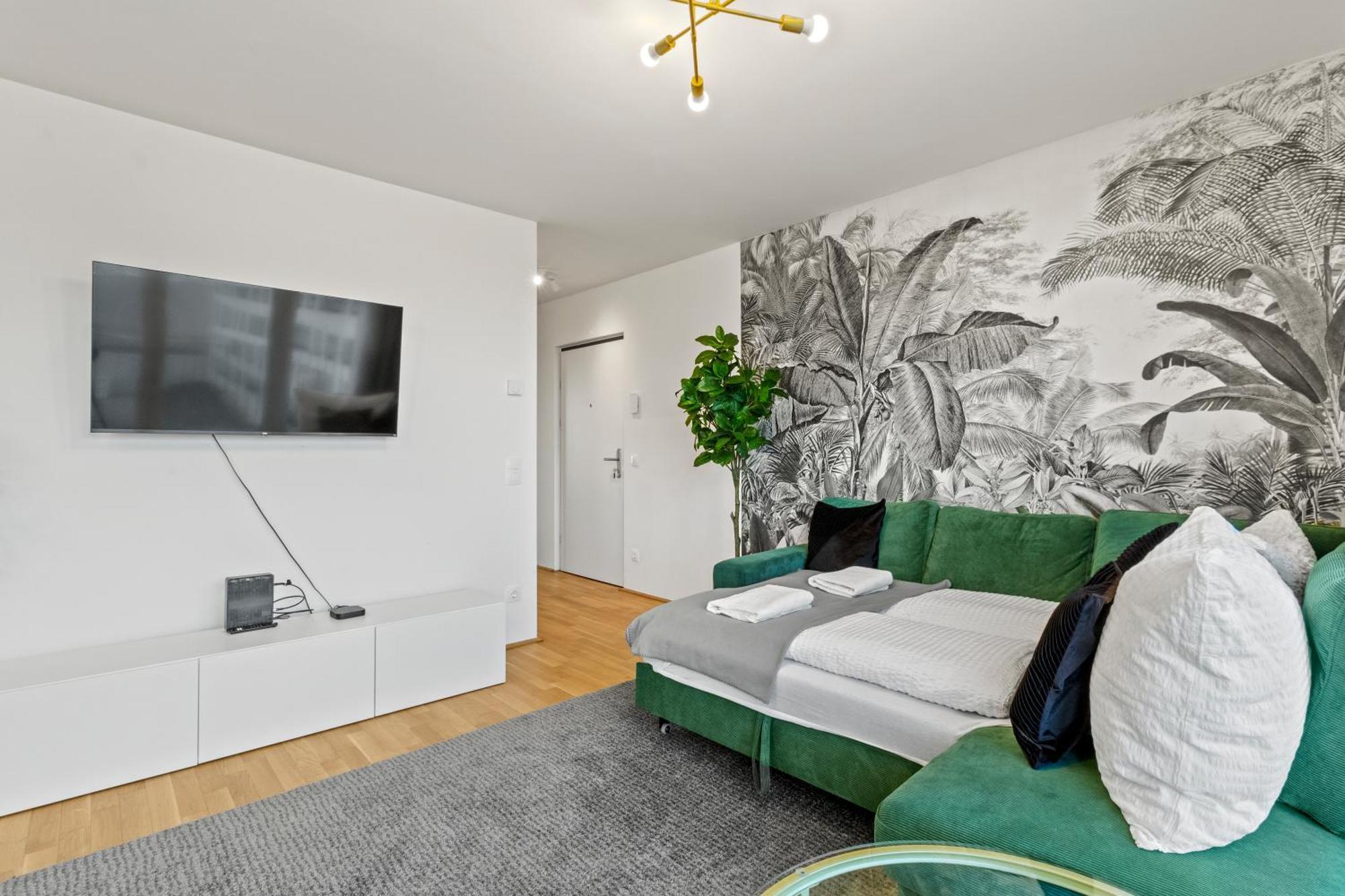 וינה Balcony Apartment I 50 M² I Near City Center מראה חיצוני תמונה