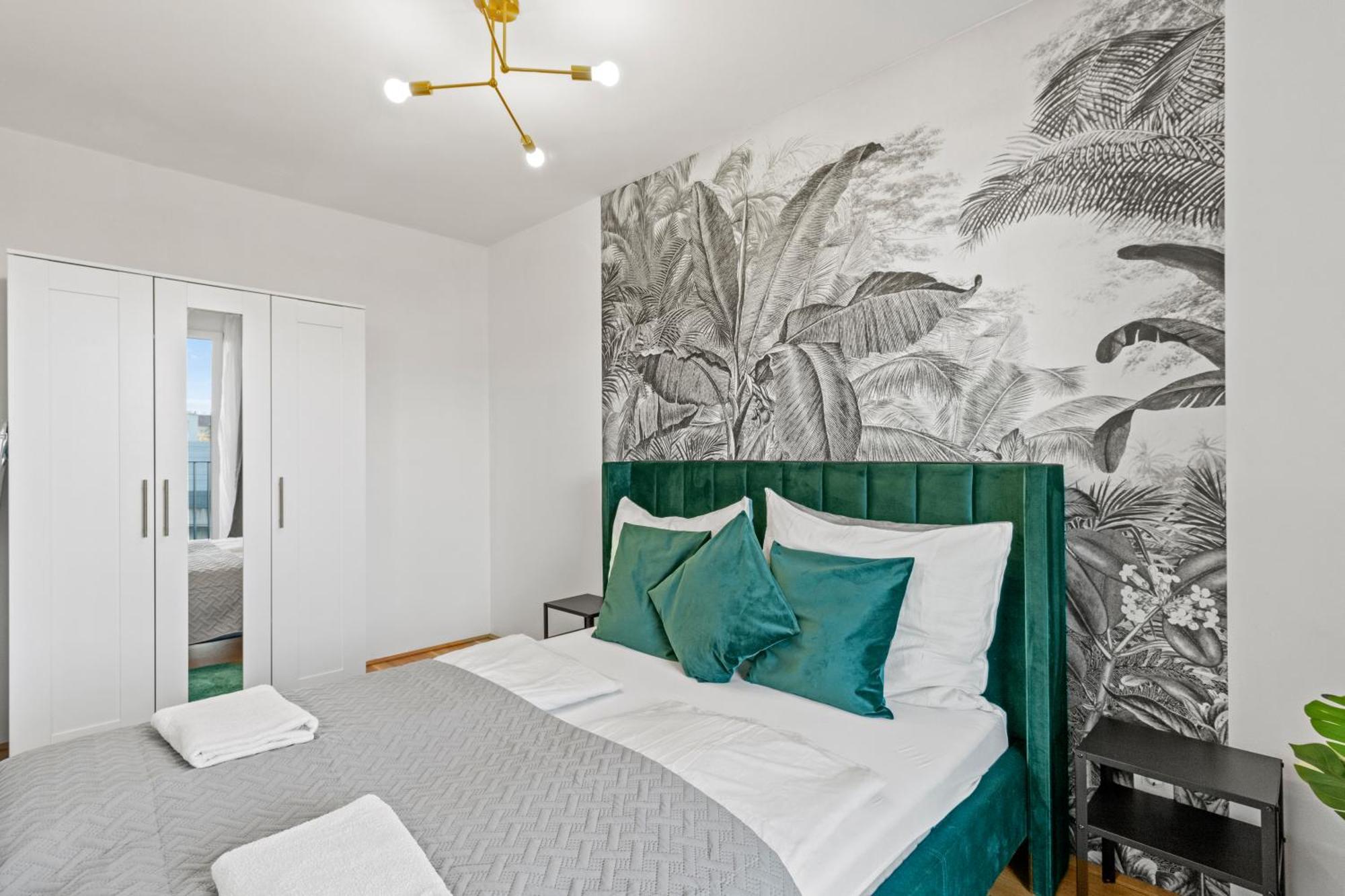 וינה Balcony Apartment I 50 M² I Near City Center מראה חיצוני תמונה