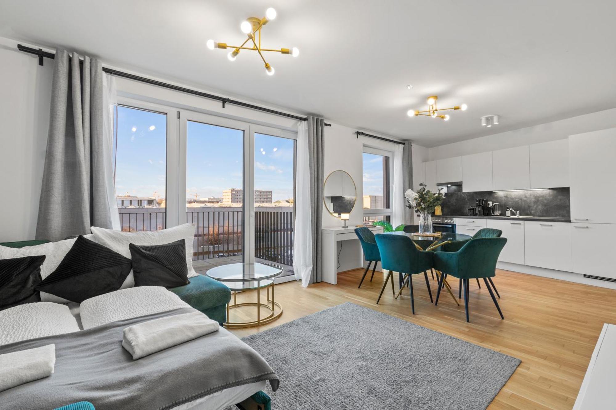 וינה Balcony Apartment I 50 M² I Near City Center מראה חיצוני תמונה
