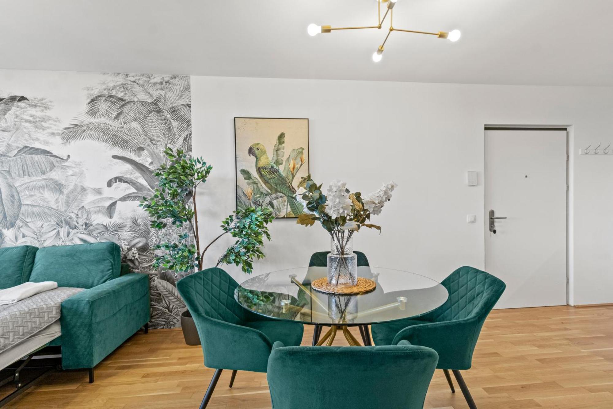 וינה Balcony Apartment I 50 M² I Near City Center מראה חיצוני תמונה