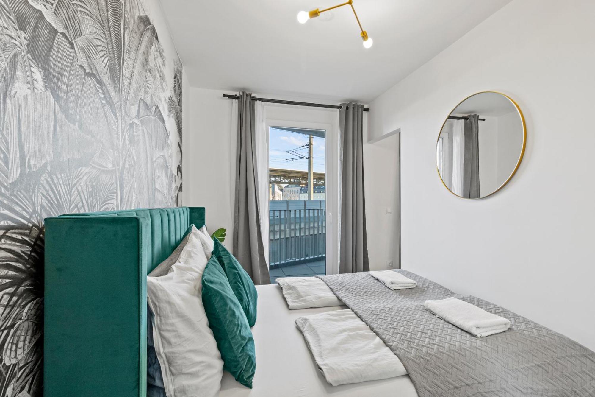 וינה Balcony Apartment I 50 M² I Near City Center מראה חיצוני תמונה