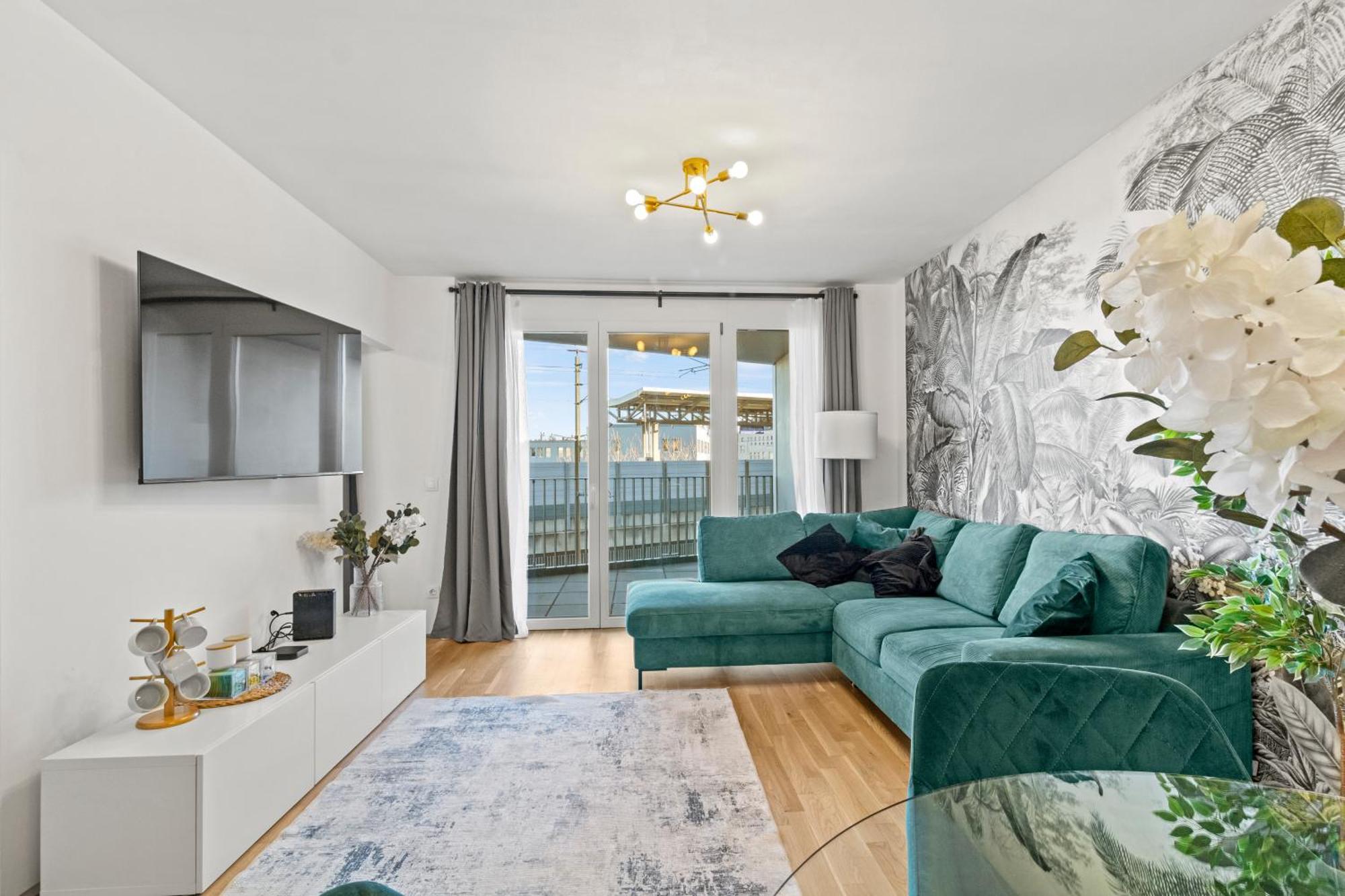 וינה Balcony Apartment I 50 M² I Near City Center מראה חיצוני תמונה