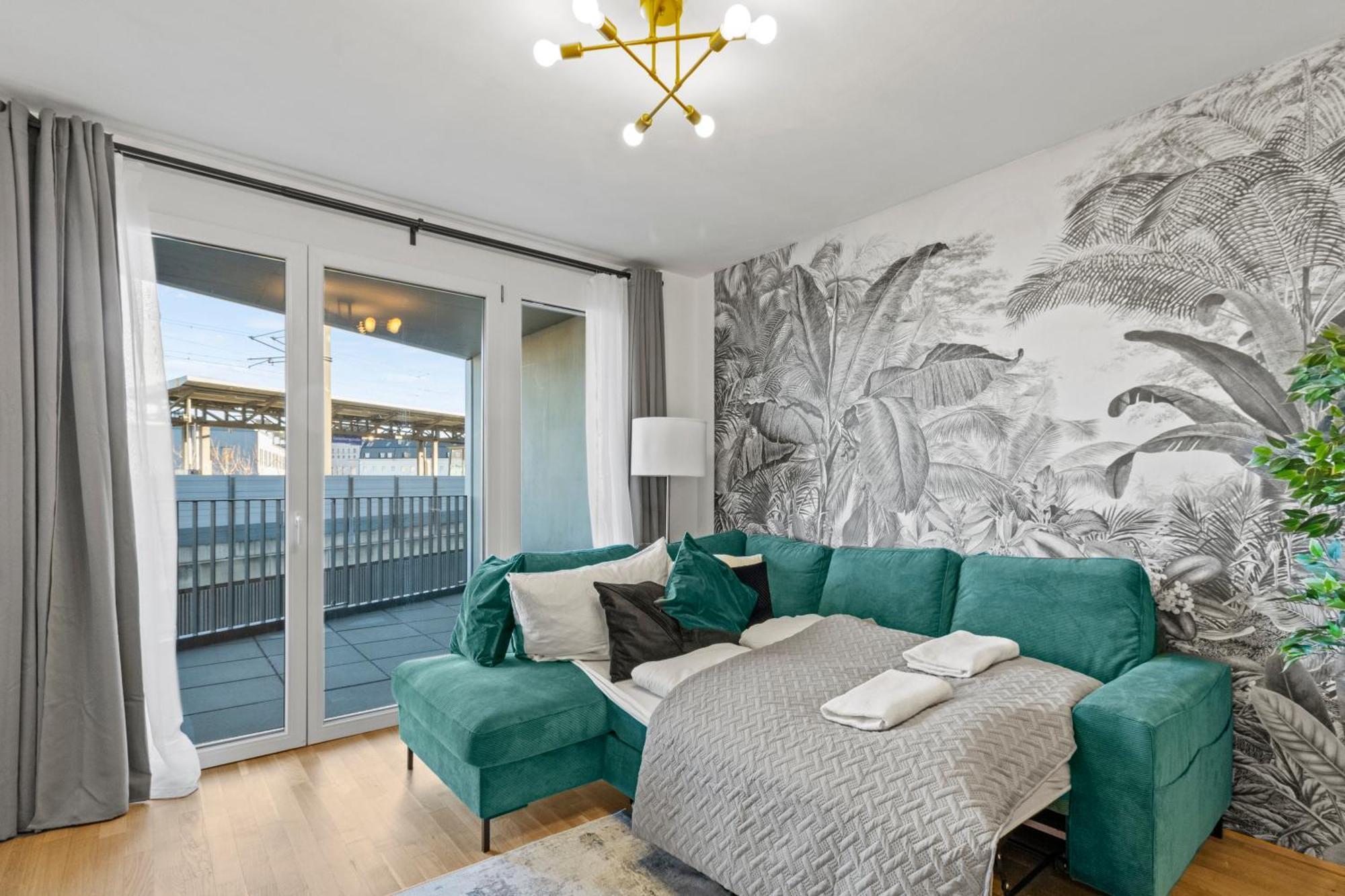 וינה Balcony Apartment I 50 M² I Near City Center מראה חיצוני תמונה