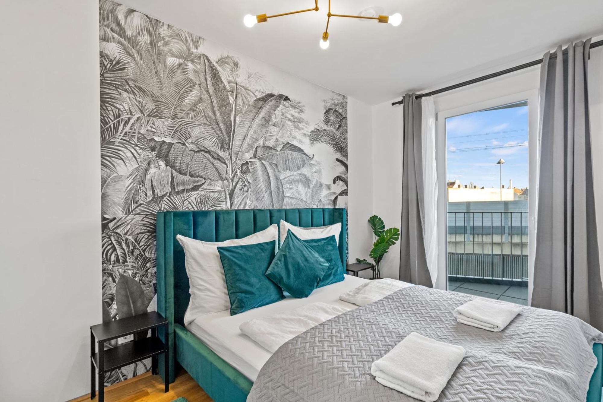 וינה Balcony Apartment I 50 M² I Near City Center מראה חיצוני תמונה