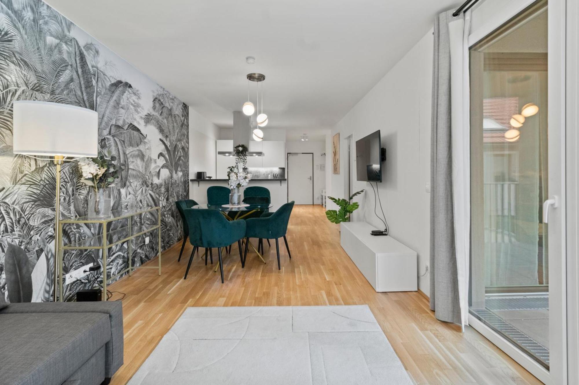 וינה Balcony Apartment I 50 M² I Near City Center מראה חיצוני תמונה