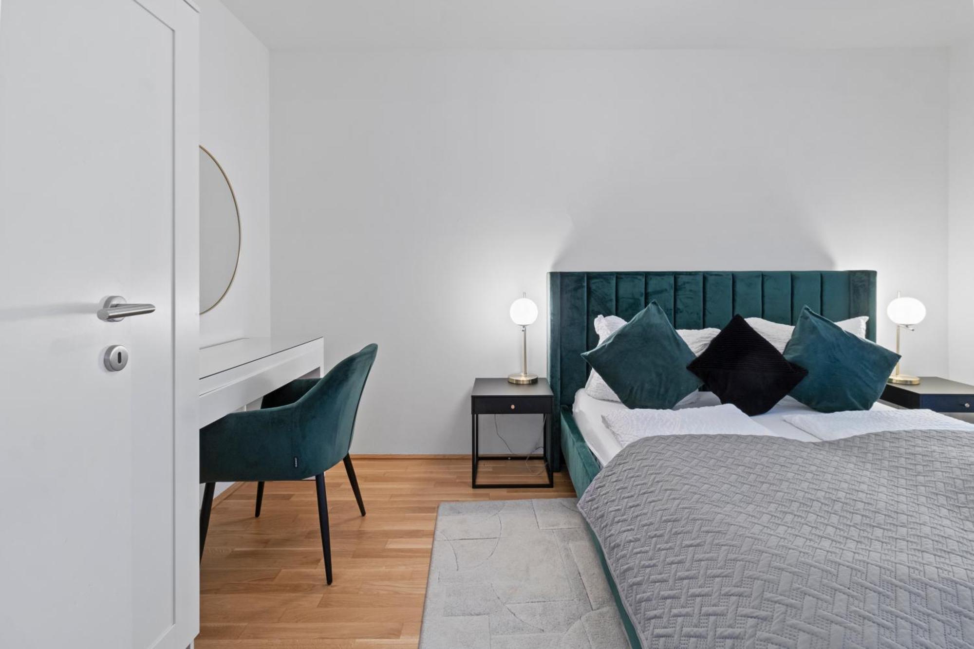 וינה Balcony Apartment I 50 M² I Near City Center מראה חיצוני תמונה