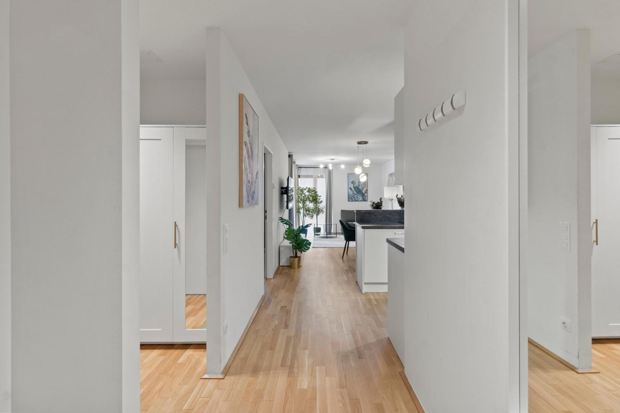 וינה Balcony Apartment I 50 M² I Near City Center מראה חיצוני תמונה