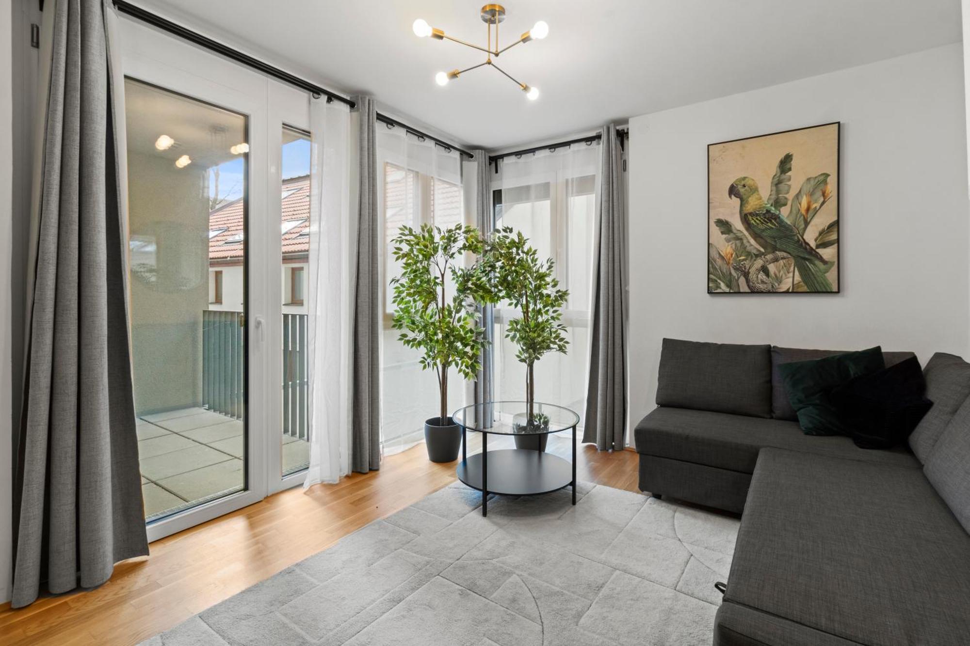 וינה Balcony Apartment I 50 M² I Near City Center מראה חיצוני תמונה
