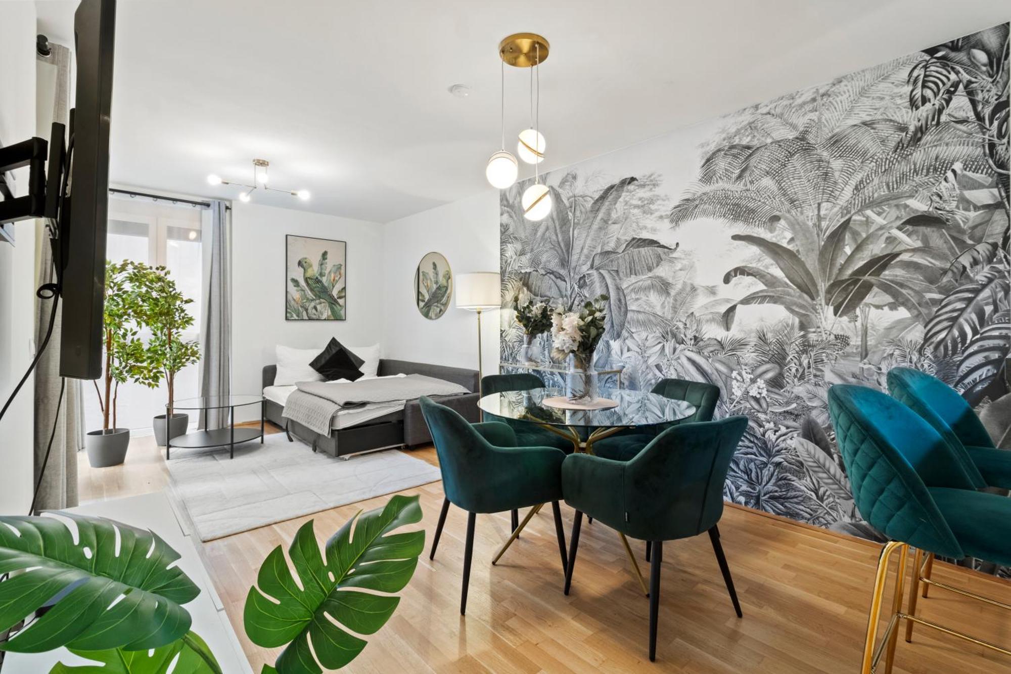 וינה Balcony Apartment I 50 M² I Near City Center מראה חיצוני תמונה